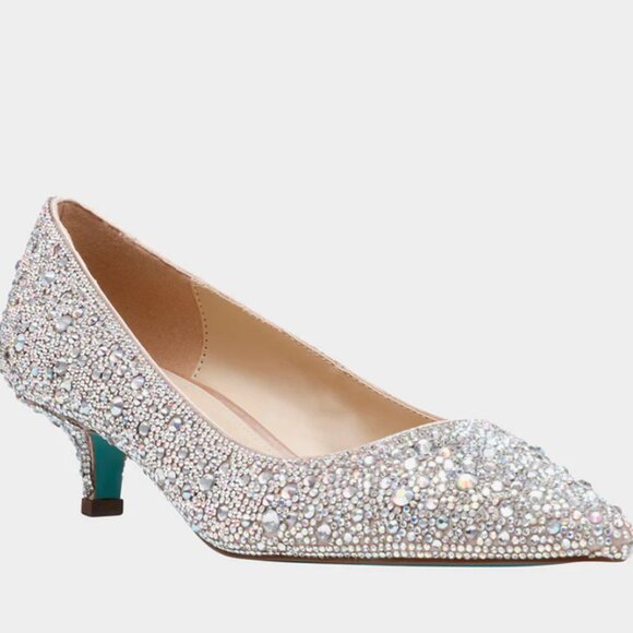 Betsey Johnson Scout Rhinestone - Picture 1 of 10